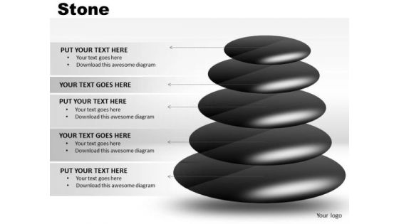 Download Editable Stacked Stones PowerPoint Slides And Ppt Presentation Templates