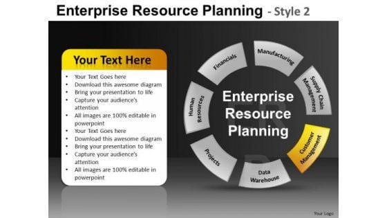 Download Enterprise Resource Planning 2 PowerPoint Slides And Ppt Diagram Templates