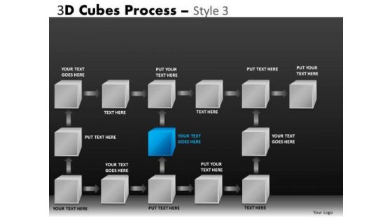 Download Flow Process Diagrams For PowerPoint