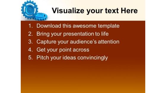 Download Gears Business PowerPoint Templates And PowerPoint Themes 0612