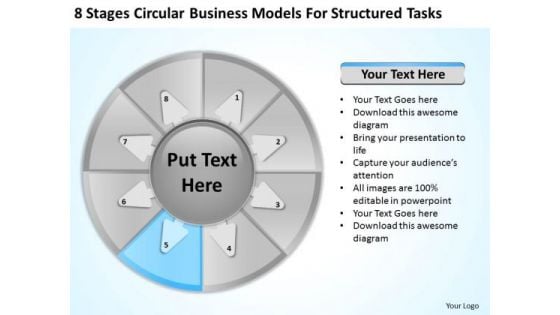 Download Models For Structured Tasks Business Plan PowerPoint Templates