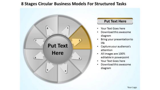 Download Models For Structured Tasks Business Plans PowerPoint Slides