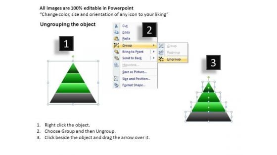Download PowerPoint Slides Pyramids 4 Layers