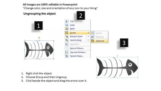 Download Root Cause Analysis Fishbone Diagram PowerPoint Editable Slides