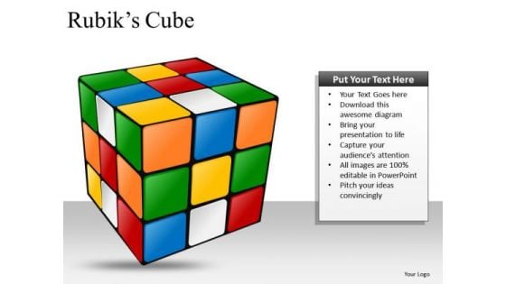Download Rubiks Cube PowerPoint Slides And Ppt Diagram Templates