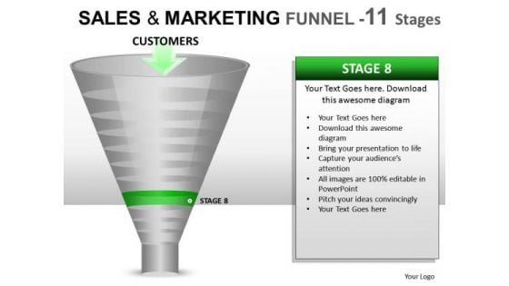 Download Sales Strategy Funnel 11 PowerPoint Slides And Ppt Diagram Templates