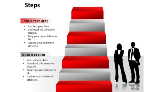 Download Steps PowerPoint Slides And Stairs PowerPoint Templates