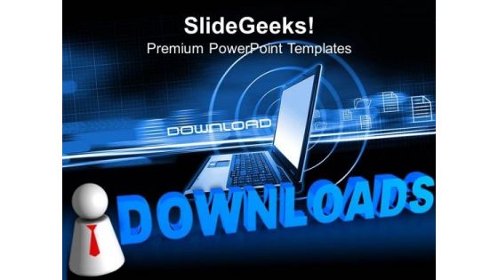 Downloads Internet PowerPoint Templates And PowerPoint Themes 0812