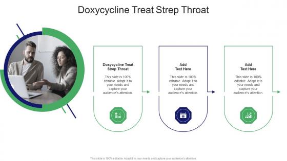 Doxycycline Treat Strep Throat In Powerpoint And Google Slides Cpb