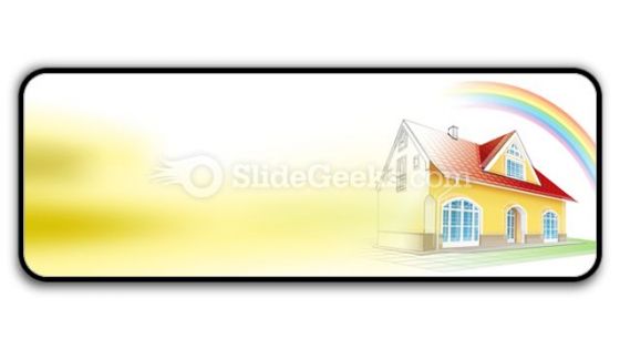 Dream Home Coming True PowerPoint Icon R