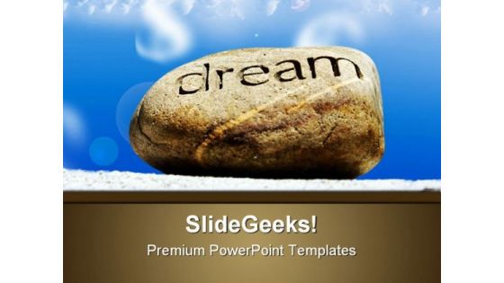 Dream Nature PowerPoint Template 0610 Dream Nature PowerPoint Template 0610