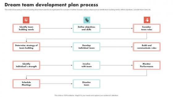 Dream Team Development Plan Process Mockup Pdf