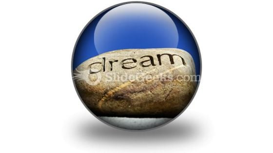 Dreams Put To Rest PowerPoint Icon C