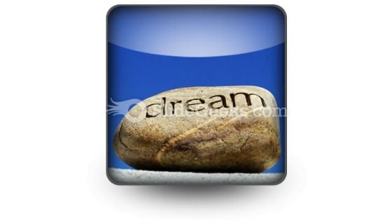 Dreams Put To Rest PowerPoint Icon S