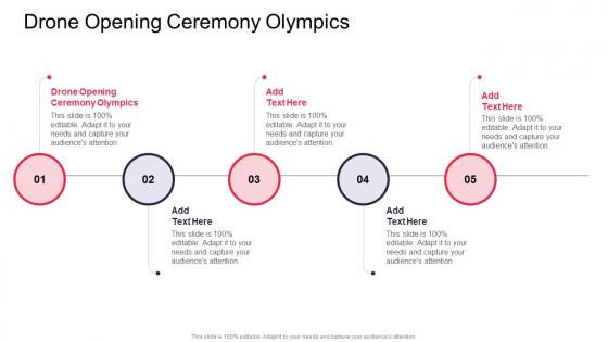 Drone Opening Ceremony Olympics In Powerpoint And Google Slides Cpb