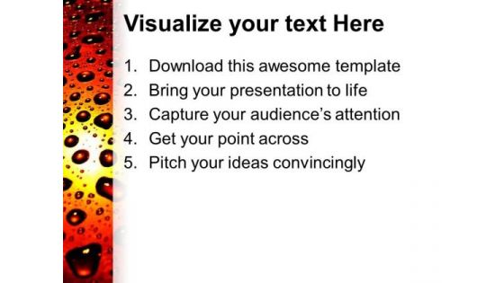 Drops Abstract PowerPoint Templates And PowerPoint Themes 0512