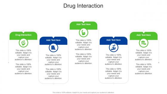 Drug Interaction In Powerpoint And Google Slides Cpb