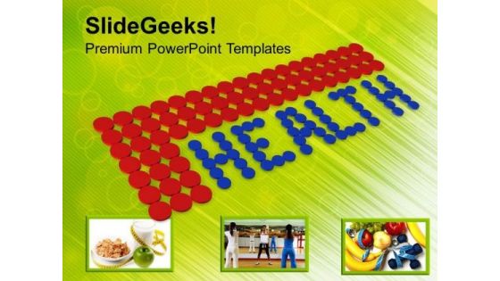 Drugs And Pills Forming Health Medicine PowerPoint Templates Ppt Backgrounds For Slides 0313