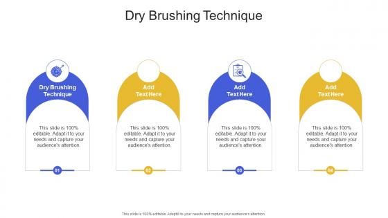 Dry Brushing Technique In Powerpoint And Google Slides Cpb