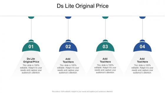 Ds Lite Original Price In Powerpoint And Google Slides Cpb