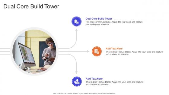 Dual Core Build Tower In Powerpoint And Google Slides Cpb