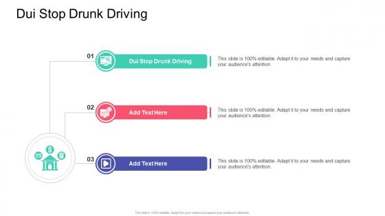 Dui Stop Drunk Driving In Powerpoint And Google Slides Cpb