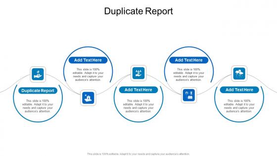 Duplicate Report In Powerpoint And Google Slides Cpb