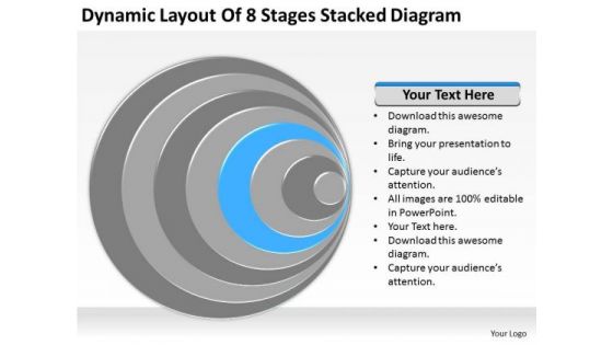 Dynamic Layout Of 8 Stages Stacked Diagram Ppt Business Tax Planning PowerPoint Templates