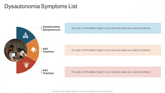 Dysautonomia Symptoms List In Powerpoint And Google Slides Cpb