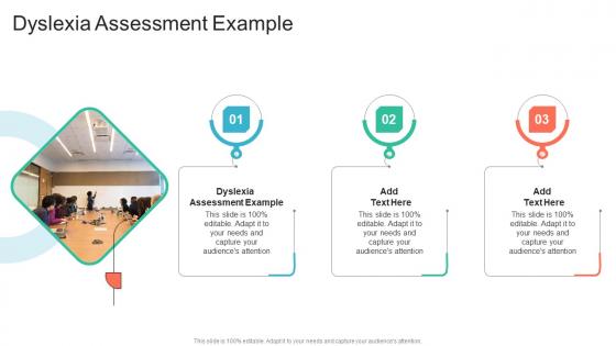 Dyslexia Assessment Example In Powerpoint And Google Slides Cpb