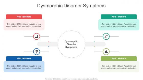 Dysmorphic Disorder Symptoms In Powerpoint And Google Slides Cpb