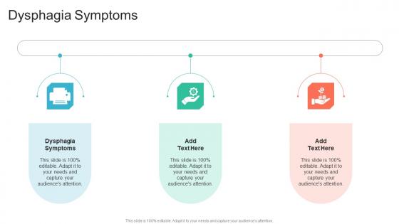 Dysphagia Symptoms In Powerpoint And Google Slides Cpb