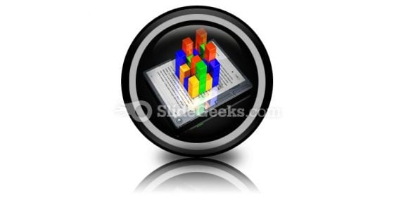 E Book Data PowerPoint Icon Cc