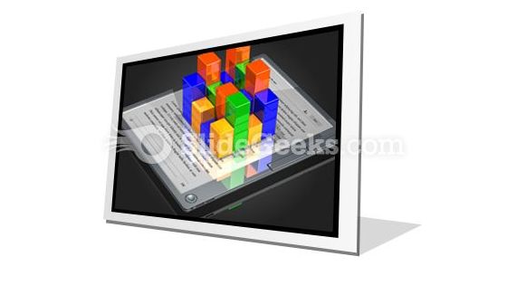 E Book Data PowerPoint Icon F