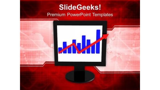 E Business Computer Presentation Success PowerPoint Templates And PowerPoint Themes 1112