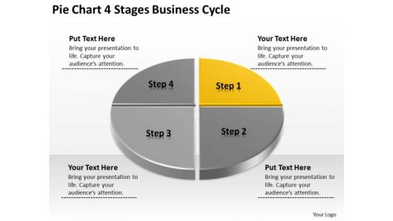 E Business PowerPoint Presentation Format Plan Templates