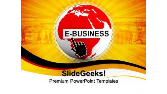 E Business Web Marketing PowerPoint Templates And PowerPoint Themes 0712