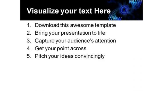 E Mail Background Internet PowerPoint Themes And PowerPoint Slides 0211