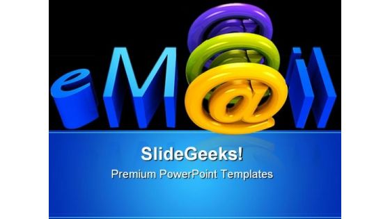 E Mail Internet PowerPoint Templates And PowerPoint Backgrounds 0111