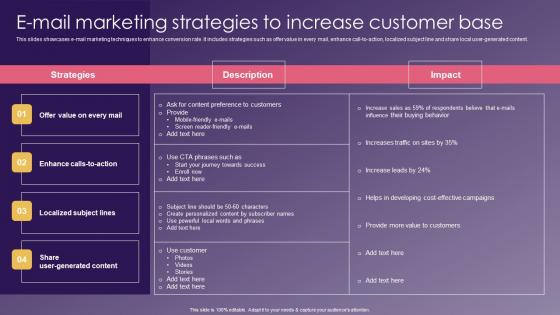 E Mail Marketing Strategies School Promotion Strategies To Increase Enrollment Background Pdf E Mail Marketing Strategies School Promotion Strategies To Increase Enrollment Background Pdf