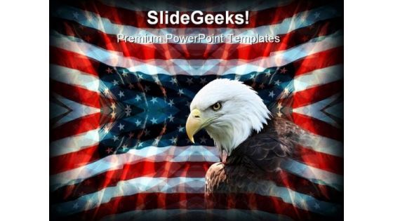 Eagle01 Animal PowerPoint Template 1110 Eagle01 Animal PowerPoint Template 1110