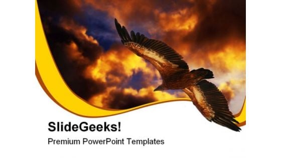 Eagle Griffon Animals PowerPoint Templates And PowerPoint Backgrounds 0611 Eagle Griffon Animals PowerPoint Templates And PowerPoint Backgrounds 0611