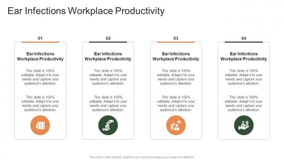 Ear Infections Workplace Productivity In Powerpoint And Google Slides Cpb