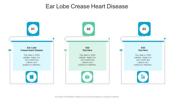 Ear Lobe Crease Heart Disease In Powerpoint And Google Slides Cpb