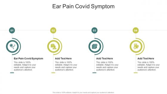 Ear Pain Covid Symptom In Powerpoint And Google Slides Cpb