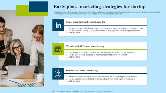 Early Phase Marketing Strategies For Startup Rules Pdf