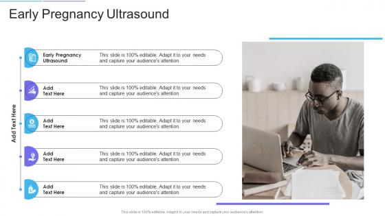 Early Pregnancy Ultrasound In Powerpoint And Google Slides Cpb