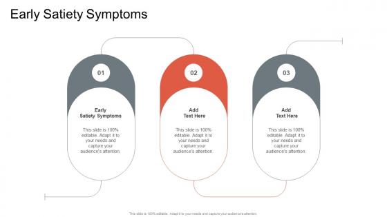 Early Satiety Symptoms In Powerpoint And Google Slides Cpb