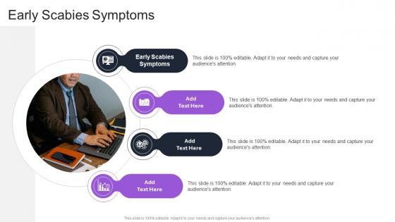 Early Scabies Symptoms In Powerpoint And Google Slides Cpb