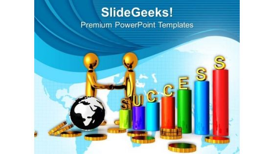 Earn Business And Money For Success PowerPoint Templates Ppt Backgrounds For Slides 0713